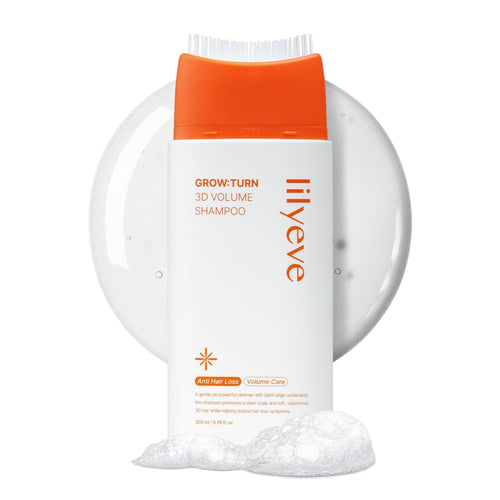 3D Volume Shampoo with Built-In Brush | 6.76 Fl Oz
