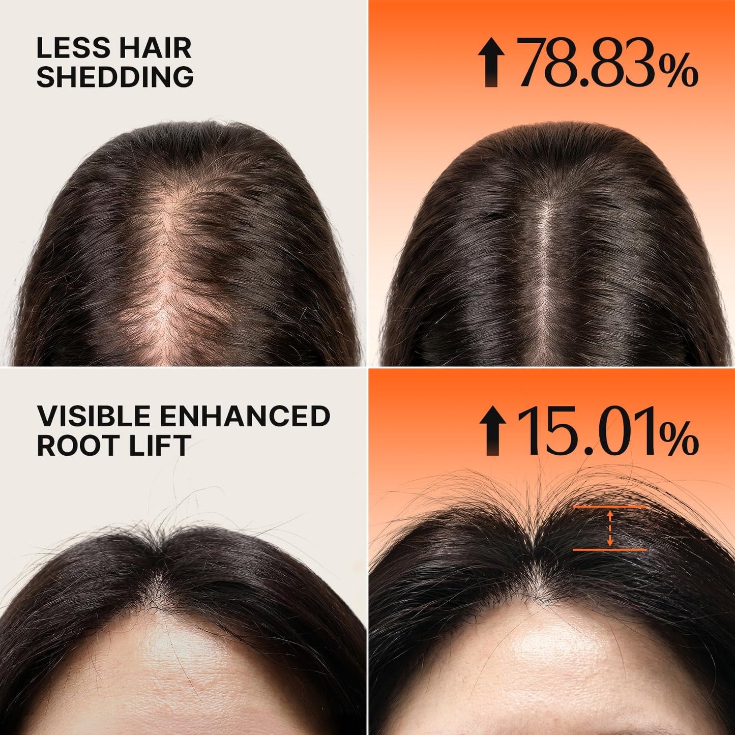 3D Volume Shampoo with Built-In Brush | 6.76 Fl Oz