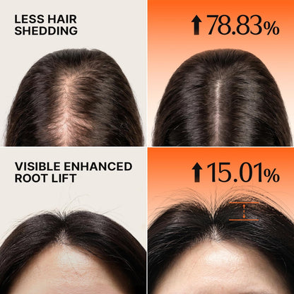 3D Volume Shampoo with Built-In Brush | 6.76 Fl Oz